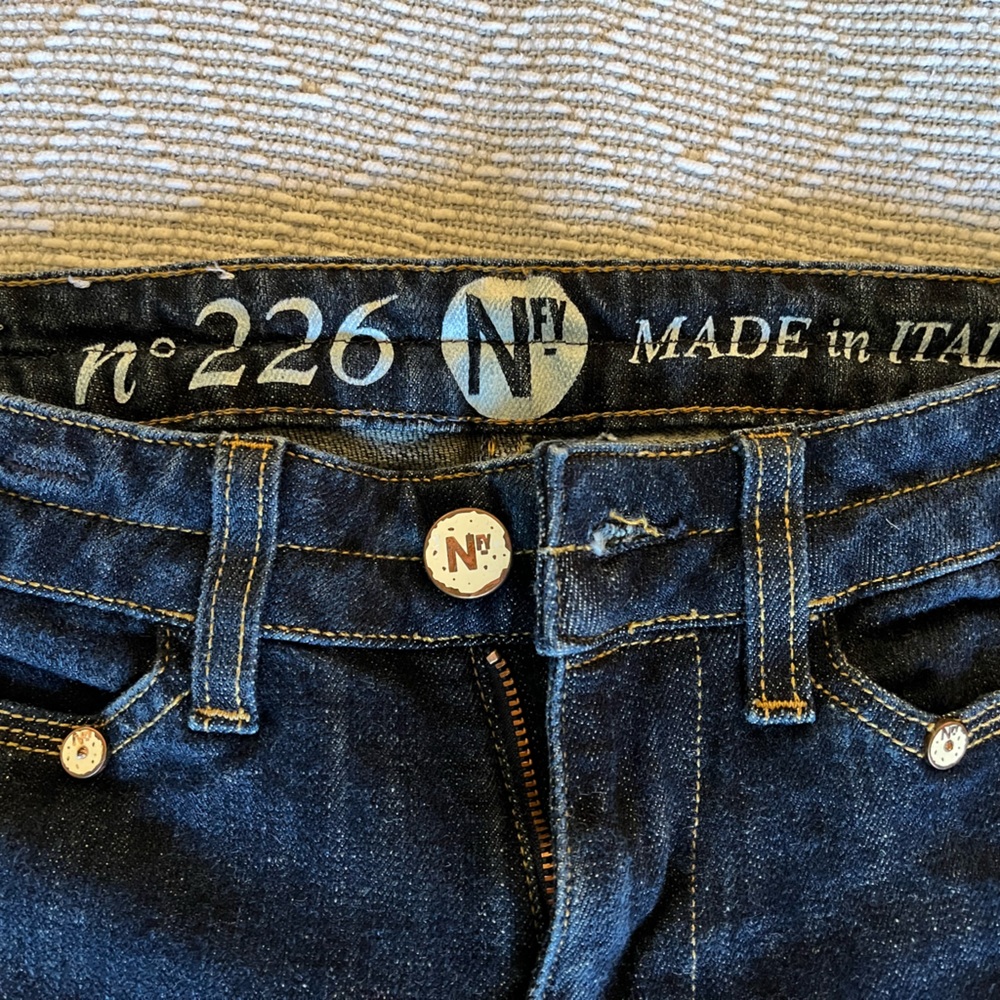Nfy No 226 cuffed jeans (made in Italy)